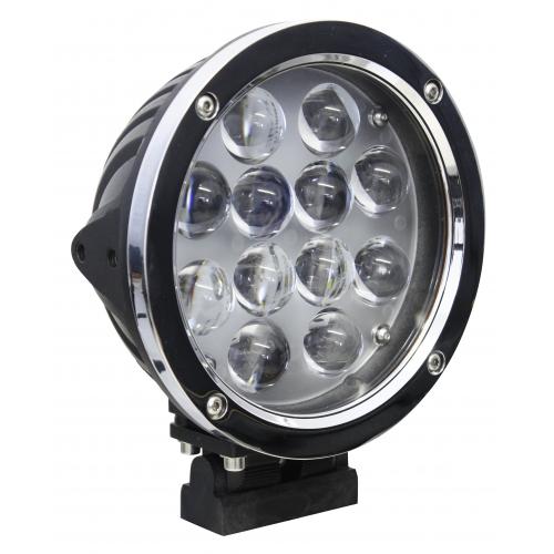 image of 12xCree LED Driving lamp 45°beam 9-60V 60W EMI free