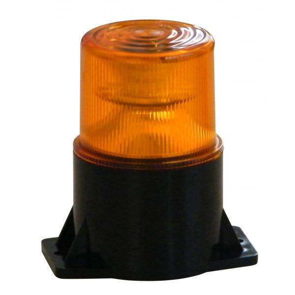 product image for LED Flashing Beacon - Bolt on - 110Hx75Ø
