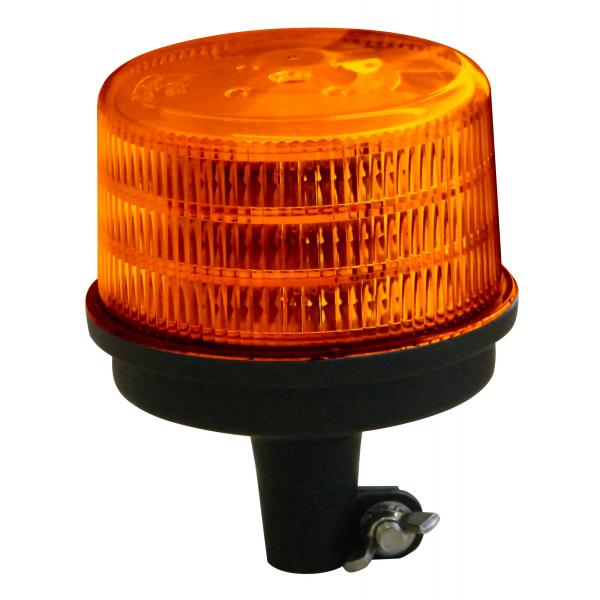 product image for LED Flashing Beacon - Pole Mount - 135mmØ - ECER10