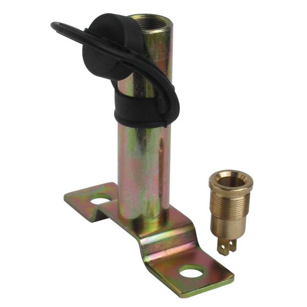 product image for Bolt on pole mount, zinc plated