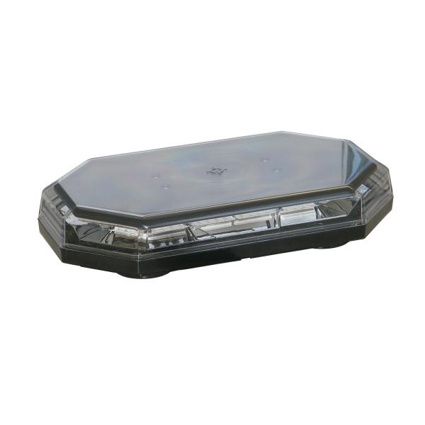 product image for LED Flashing Lightbar 10-30v Amber 388mm Bolt on ECER65/R10