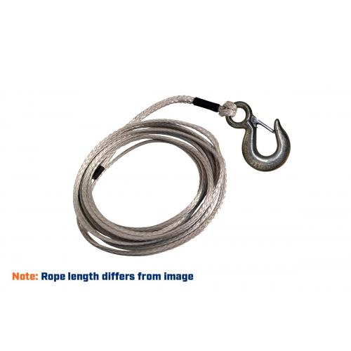 image of H/D Synthetic winch rope, 6 m, Cargo Hook