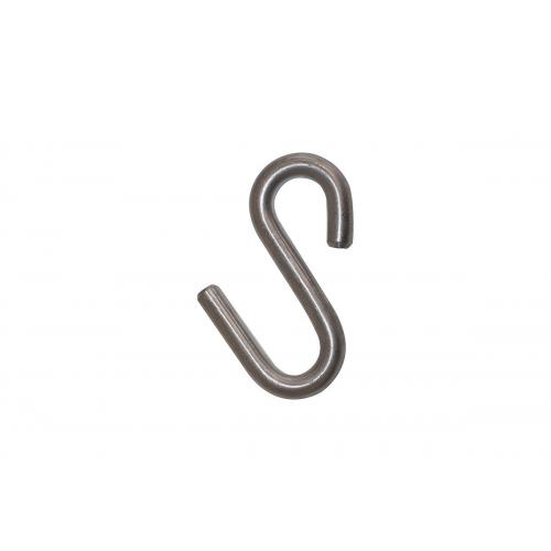 image of Stainless S-hook 12 mm (1350 kg)