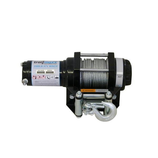 product image for 2500lb winch, 12v, inc Remote