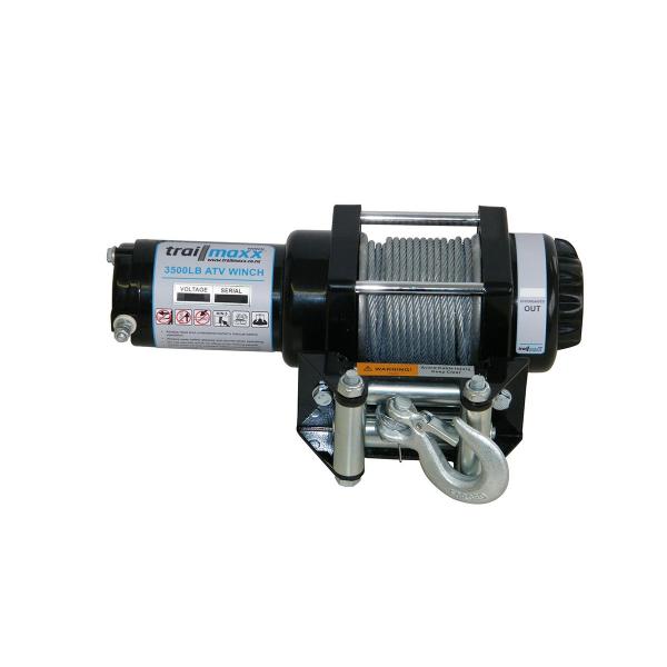 product image for 3500lb winch, 12v, inc Remote