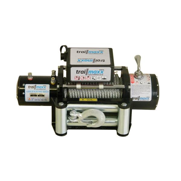 product image for 12000lb winch, 12v inc remote