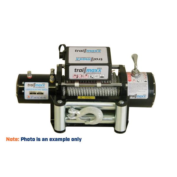 product image for 12000lb winch, 24v inc remote