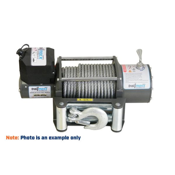 product image for 20000lb winch, 24v inc remote