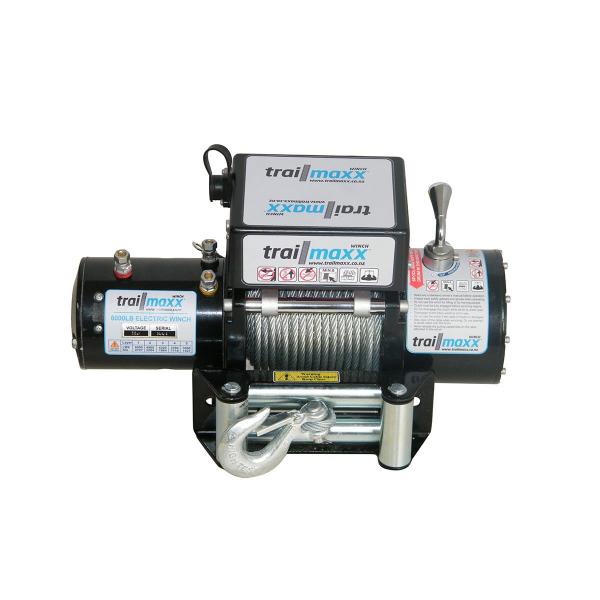product image for 6000lb winch, 12v inc remote