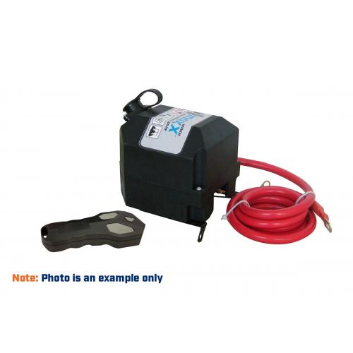 image of 12v solenoid box & Remote set - Suits WF series winch