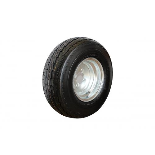 image of Rim/tyre assy 20.5 x 8-10, 4 x 4"