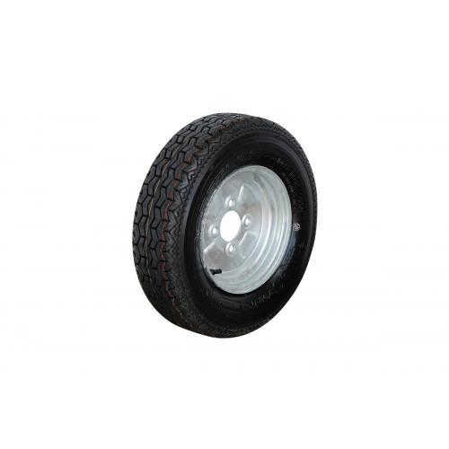 image of Rim/tyre assy 145/10, 4 x 4", 375kg - P