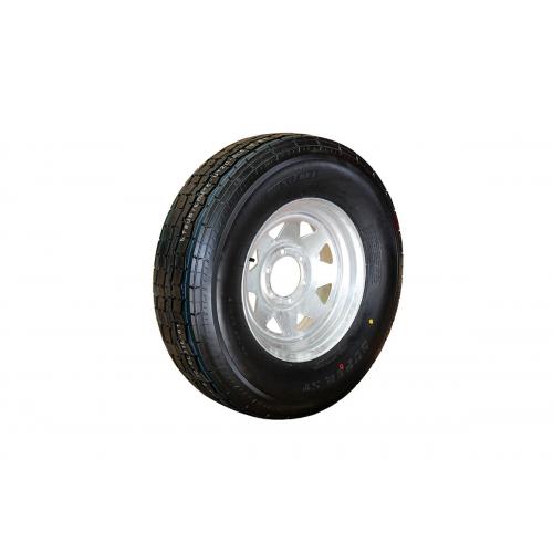 image of Rim/tyre 6 x 5.5  235/80 R16C 1600kg