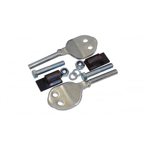 image of Tailgate latch assembly - swing out