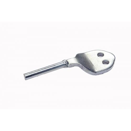 image of Tailgate latch handle only - zinc