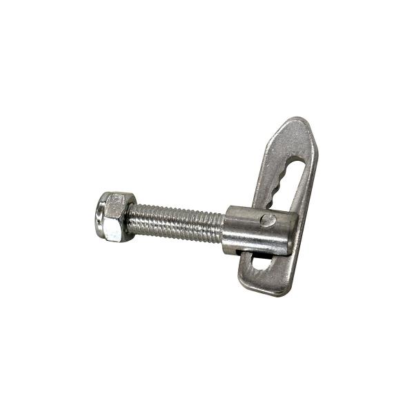 product image for Anti-rattle catch - bolt on, 50 mm x M12