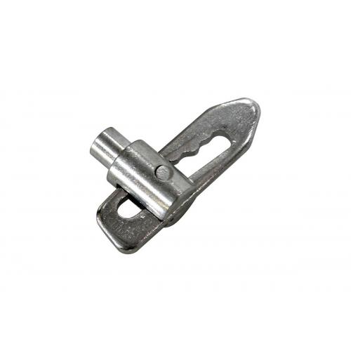 image of Anti-rattle catch - weld on, 13mm x 12mm