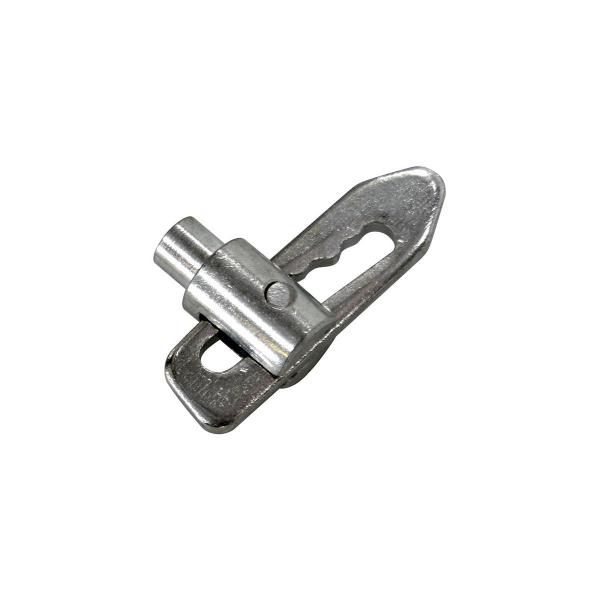 product image for Anti-rattle catch - weld on, 13mm x 12mm
