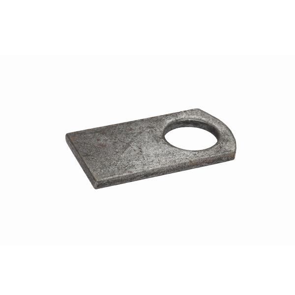 product image for Anti-rattle catch - eye plate, 75 mm