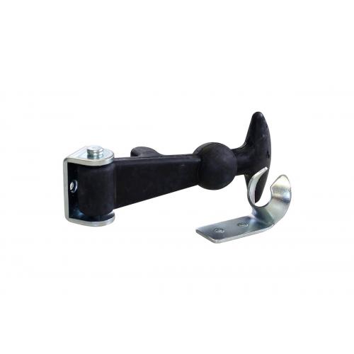image of Rubber Hold Down Latch Incl. Steel Bracket