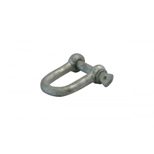 image of D-Shackle 8mm galv - not rated