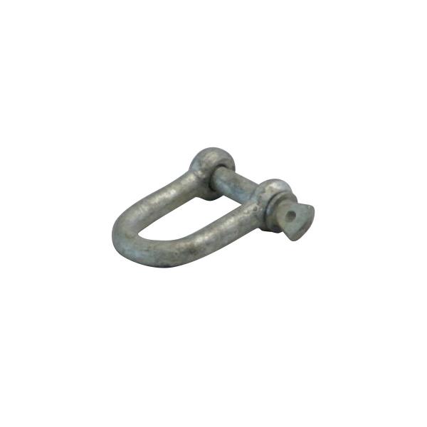 product image for D-Shackle 8mm galv - not rated