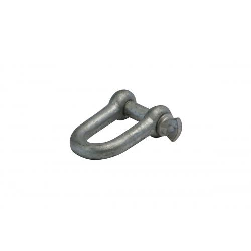 image of D-Shackle 10 mm galvanised - not rated