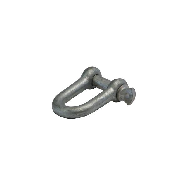 product image for D-Shackle 10 mm galvanised - not rated