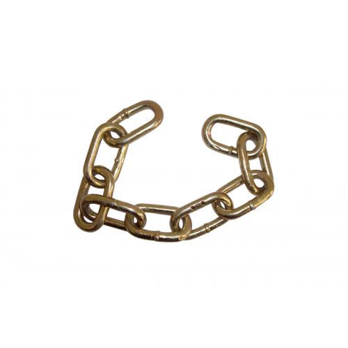 image of Rated safety chain, 9 links (380 mm)