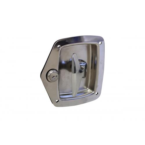 image of Folding T-Handle Locking, Heavy Duty Stainless Steel