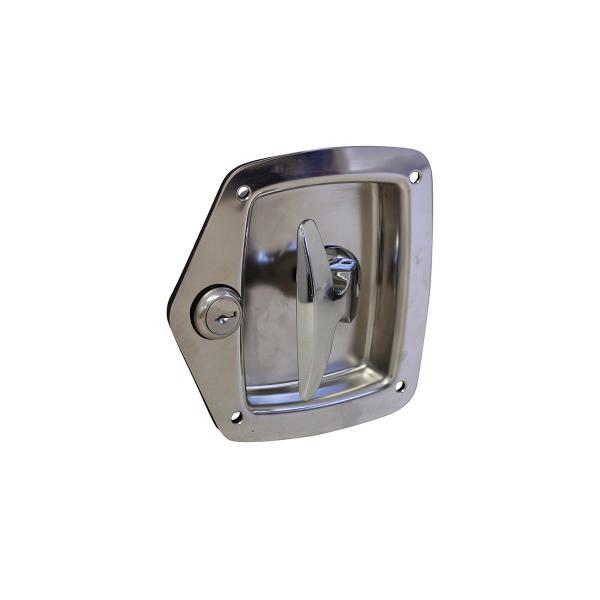 product image for Folding T-Handle Locking, Heavy Duty Stainless Steel