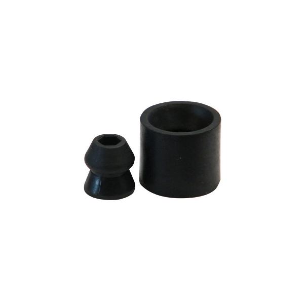 product image for Door retainer, rubber 2 piece male / female