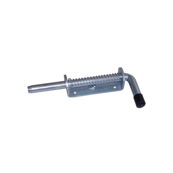 product image for Spring bolt 12 mm pin, 120 x 40 mm, straight handle