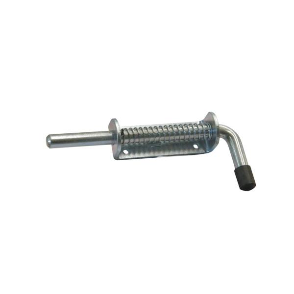 product image for Heavy Spring bolt 16mm Black handle