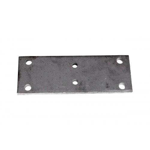 image of Coupling mounting plate, 4 hole braked