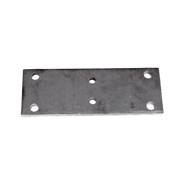 product image for Coupling mounting plate, 4 hole braked