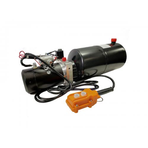 image of Hydraulic Power Pack, 12v, 8L tank
