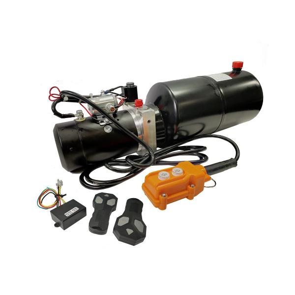 product image for Hydraulic Power Pack, 12v, 8L tank, Wireless