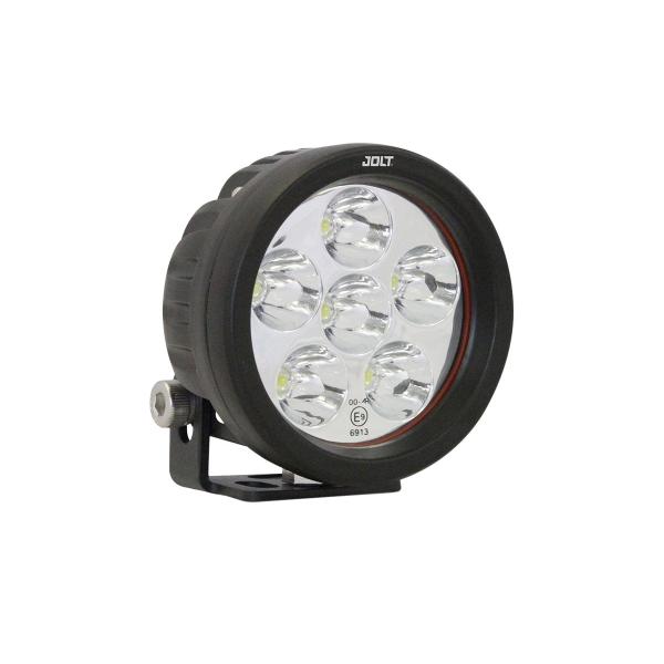 product image for 6LED Compact Worklamp 90mmØ 10-80V 18W 8° Beam