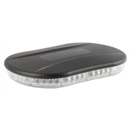 image of LED Flashing Minibar 10-30v Amber 250mm Magnetic ECER65/R10