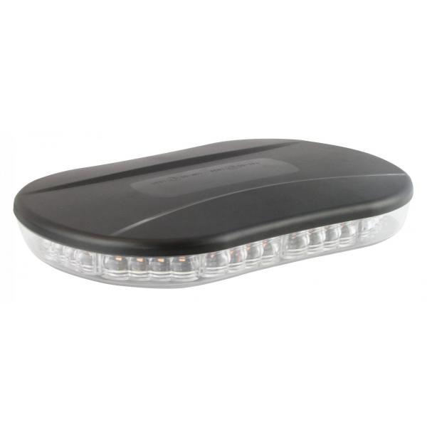 product image for LED Flashing Minibar 10-30v Amber 250mm Magnetic ECER65/R10