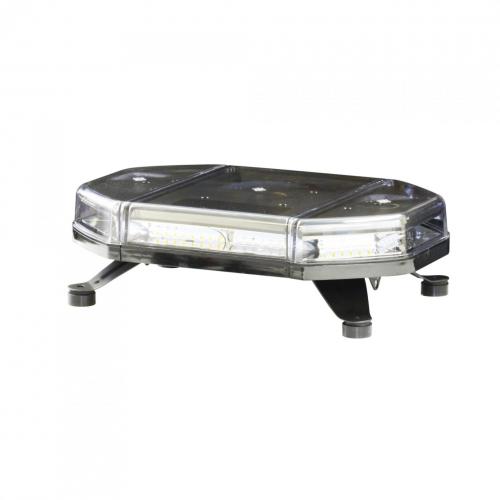 image of LED Flashing Lightbar 10-30v Amber 467mm bolt on ECER65/R10