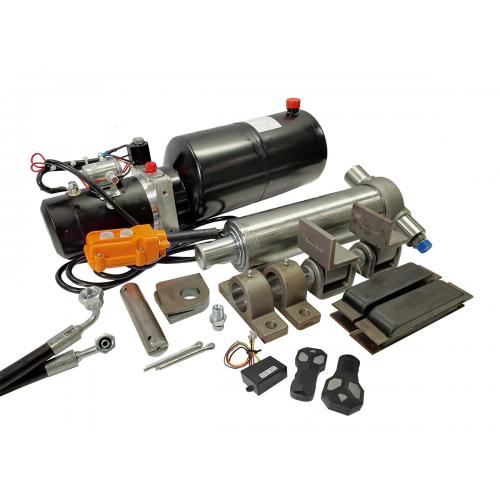 image of 800mm Hydraulic Tipping Kit, 12v, Wireless
