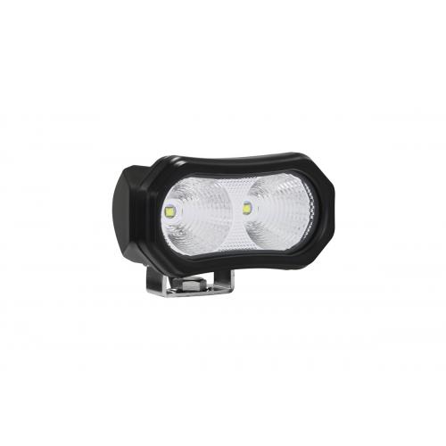 image of 2xCree LED cast Worklamp 90x50mm 10-110V 10W 90° Beam