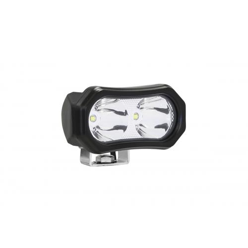image of 2xCree LED cast Worklamp 90x50mm 10-110V 10W 8° Beam
