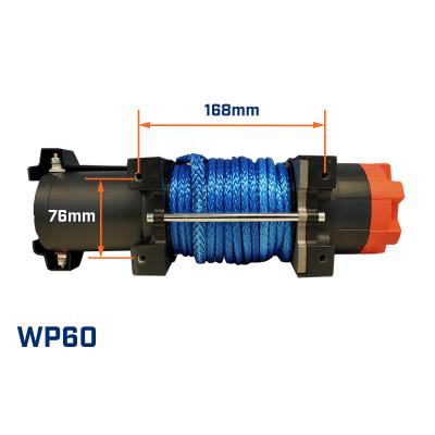 gallery image of 6000lb winch, 12v inc remote Synthetic