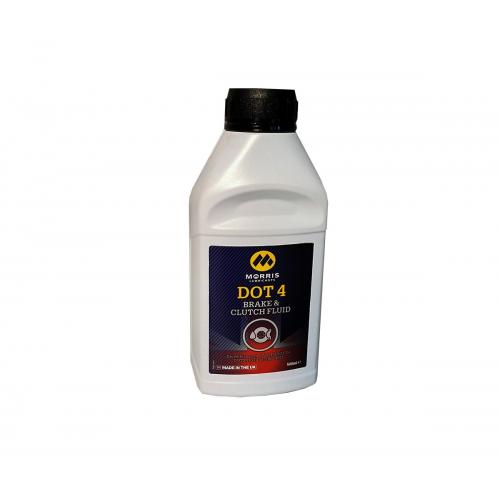 image of Brake and clutch fluid DOT4 500 ml