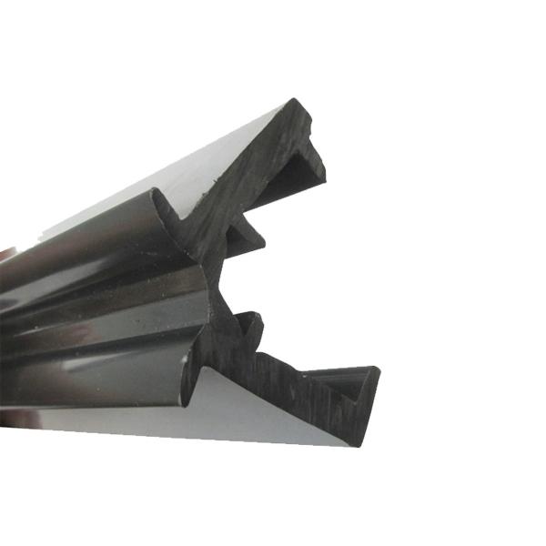 product image for PVC Extruded Fused Continuous Hinge 3m Long