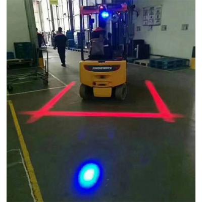 gallery image of Forklift Safety Light Warning Line - Red Zone