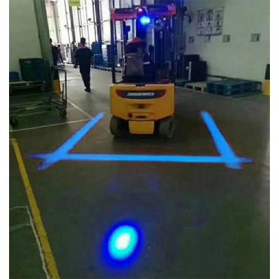 gallery image of Forklift Safety Light Warning Line - Blue Zone